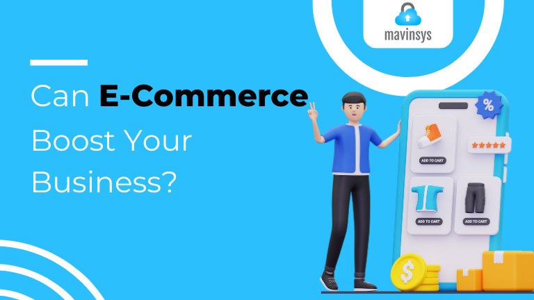 How An E-Commerce Website Can Help Your Business Grow?