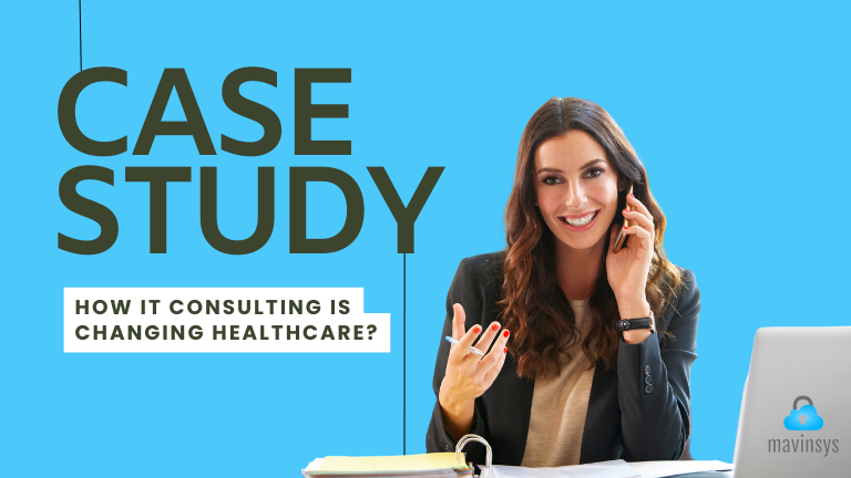 IT Consulting Service Making a Difference in Healthcare Industry