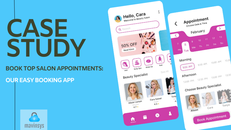 Easy Salon Bookings: Creating a Top Salon’s App